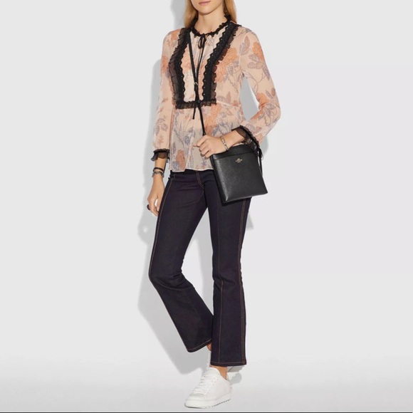 Coach Black Kitt Messenger Bag - Picture 6 of 11